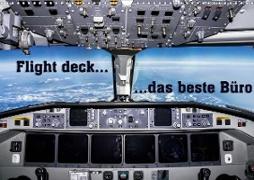 Flight deck - das beste Büro (Wandkalender 2020 DIN A3 quer)
