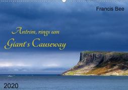 Antrim, rings um Giant´s Causeway (Wandkalender 2020 DIN A2 quer)