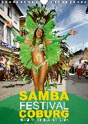 Samba-Festival Coburg - Brasilien-Feeling in Europa (Wandkalender 2020 DIN A4 hoch)
