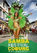 Samba-Festival Coburg - Brasilien-Feeling in Europa (Wandkalender 2020 DIN A3 hoch)