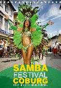 Samba-Festival Coburg - Brasilien-Feeling in Europa (Tischkalender 2020 DIN A5 hoch)