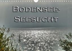 Bodensee - Seesucht (Wandkalender 2020 DIN A4 quer)