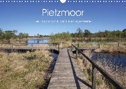Pietzmoor - ein Hochmoor in der Lüneburger Heide (Wandkalender 2020 DIN A3 quer)