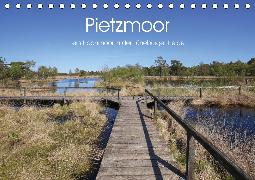 Pietzmoor - ein Hochmoor in der Lüneburger Heide (Tischkalender 2020 DIN A5 quer)