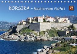 Korsika - Mediterrane Vielfalt (Tischkalender 2020 DIN A5 quer)