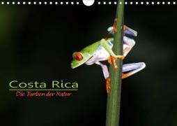 Costa Rica - Die Farben der Natur (Wandkalender 2020 DIN A4 quer)