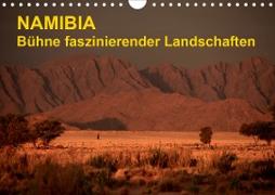 Namibia - Bühne faszinierender Landschaften (Wandkalender 2020 DIN A4 quer)