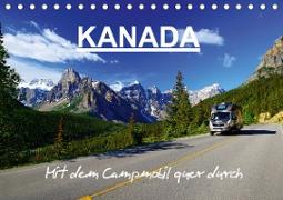 KANADA - Mit Campmobil quer durch (Tischkalender 2020 DIN A5 quer)