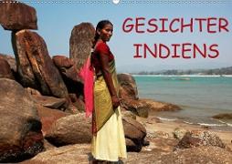 Gesichter Indiens (Wandkalender 2020 DIN A2 quer)