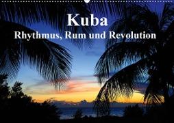 Kuba - Rhythmus, Rum und Revolution (Wandkalender 2020 DIN A2 quer)