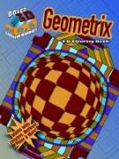 3-D Coloring Book - Geometrix