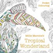 Millie Marotta's Tropical Wonderland Pocket Colouring