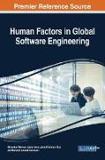 Human Factors in Global Software Engineering