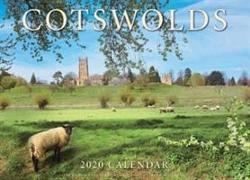 Romance of the Cotswolds Calendar - 2020