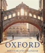 Oxford Large Desktop Calendar - 2020