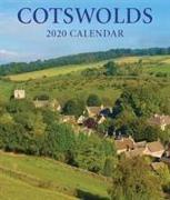 Cotswolds Large Desktop Calendar - 2020