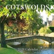 Cotswolds Small Square Calendar - 2020