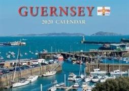 Guernsey A4 calendar - 2020