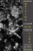 Writing New York: A Literary Anthology