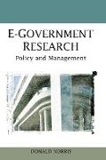 E-Government Research