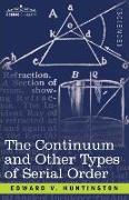 The Continuum and Other Types of Serial Order