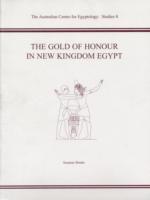 The Gold of Honour in New Kingdom Egypt