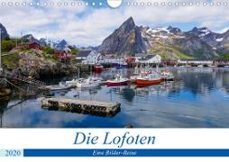 Die Lofoten - Eine Bilder-Reise (Wandkalender 2020 DIN A4 quer)