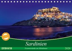 Sardinien - Traumstrände am Mittelmeer (Tischkalender 2020 DIN A5 quer)