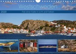 Westschweden - Flair einer Küste in Licht und Farben (Wandkalender 2020 DIN A4 quer)