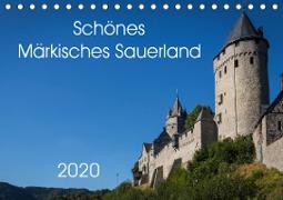 Schönes Märkisches Sauerland (Tischkalender 2020 DIN A5 quer)