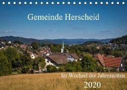 Gemeinde Herscheid (Tischkalender 2020 DIN A5 quer)