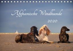 AFGHANISCHE WINDHUNDE 2020 (Tischkalender 2020 DIN A5 quer)