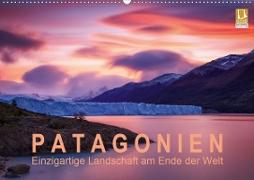 Patagonien: Einzigartige Landschaft am Ende der Welt (Wandkalender 2020 DIN A2 quer)