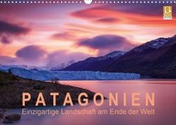 Patagonien: Einzigartige Landschaft am Ende der Welt (Wandkalender 2020 DIN A3 quer)