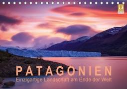 Patagonien: Einzigartige Landschaft am Ende der Welt (Tischkalender 2020 DIN A5 quer)