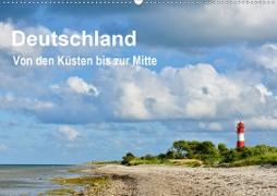 Deutschland - Von den Küsten bis zur Mitte (Wandkalender 2020 DIN A2 quer)