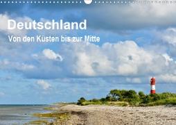 Deutschland - Von den Küsten bis zur Mitte (Wandkalender 2020 DIN A3 quer)