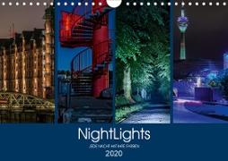 NightLights (Wandkalender 2020 DIN A4 quer)