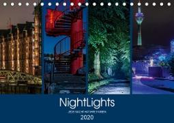 NightLights (Tischkalender 2020 DIN A5 quer)