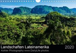 Landschaften Lateinamerika (Wandkalender 2020 DIN A4 quer)