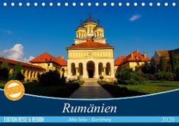 Rumänien, Alba Iulia - Karlsburg (Tischkalender 2020 DIN A5 quer)