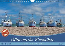 Dänemarks Westküste (Wandkalender 2020 DIN A4 quer)