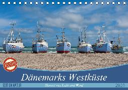 Dänemarks Westküste (Tischkalender 2020 DIN A5 quer)