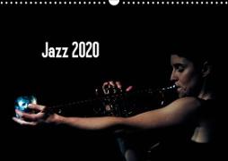 Jazz 2020 (Wandkalender 2020 DIN A3 quer)