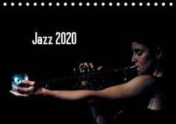 Jazz 2020 (Tischkalender 2020 DIN A5 quer)