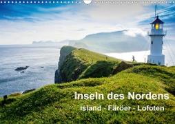 Inseln Des Nordens (Wandkalender 2020 DIN A3 quer)