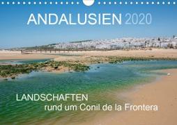 Andalusien - Landschaften rund um Conil de la Frontera (Wandkalender 2020 DIN A4 quer)
