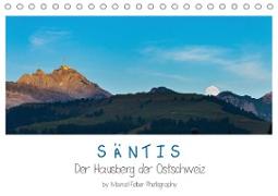 Säntis - Der Hausberg der Ostschweiz (Tischkalender 2020 DIN A5 quer)
