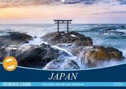 Japan - Zwischen Mystik und Moderne (Wandkalender 2020 DIN A2 quer)
