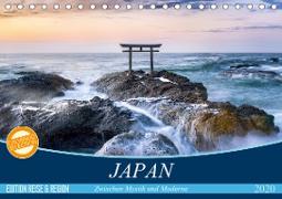 Japan - Zwischen Mystik und Moderne (Tischkalender 2020 DIN A5 quer)